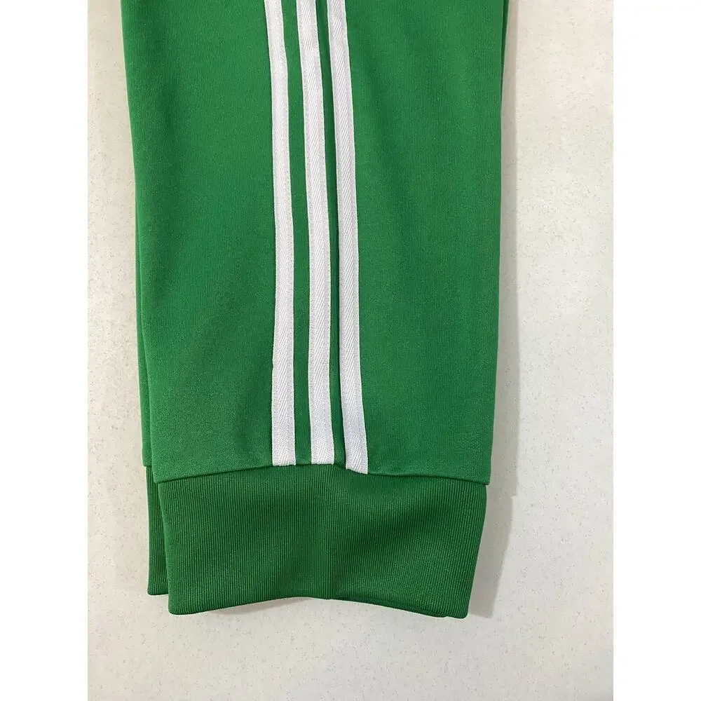 Adidas Originals Classics Superstar Tracksuit Green White Size L